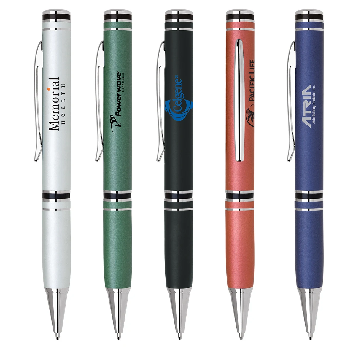 Obsidian-I Twist Action Pen with Wide Body 1