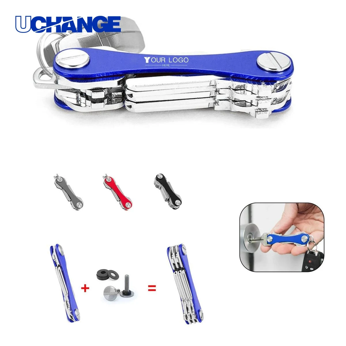 Compact Pocket Key Holder 1