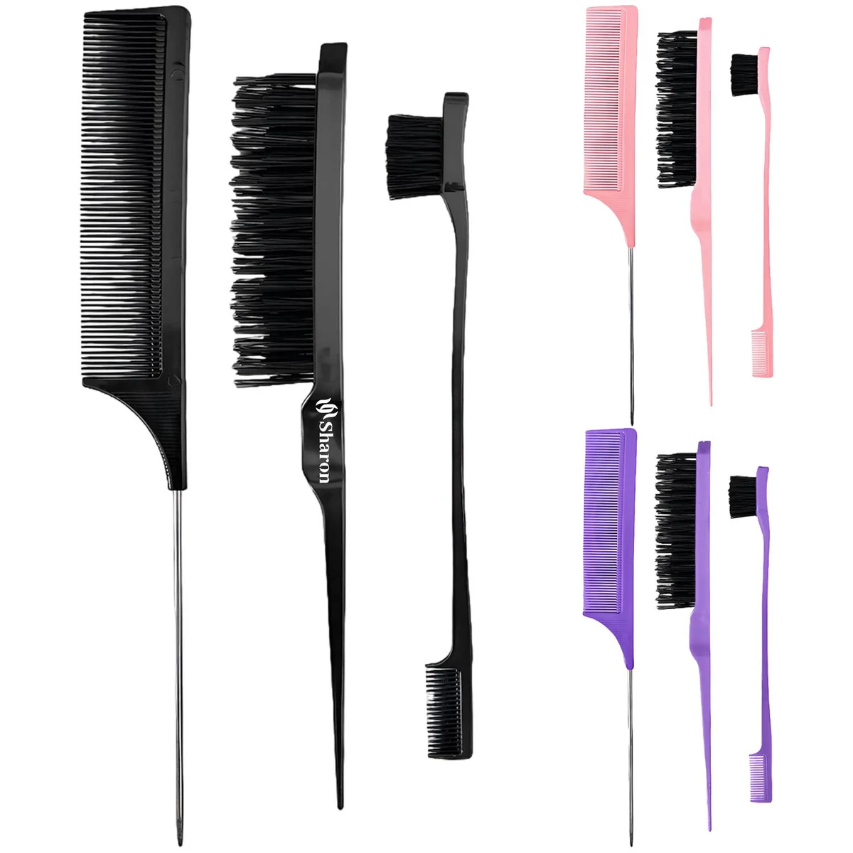3PCS Hairdressing Comb Set 1