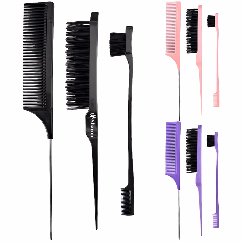 3PCS Hairdressing Comb Set