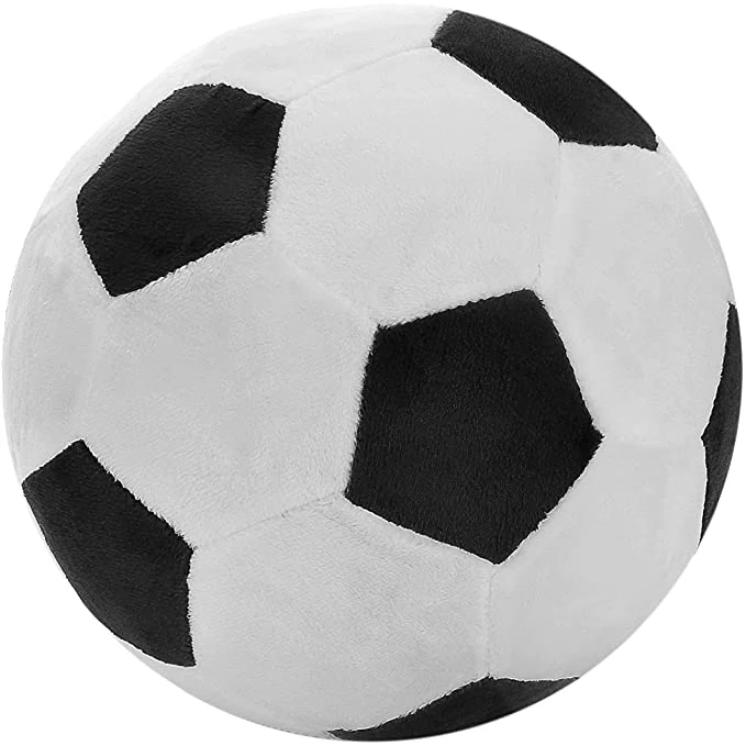 Fluffy Stuffed Plush Soccer Ball 1