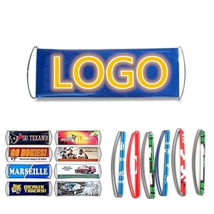 Promotional Custom Hand Pull Flag 1