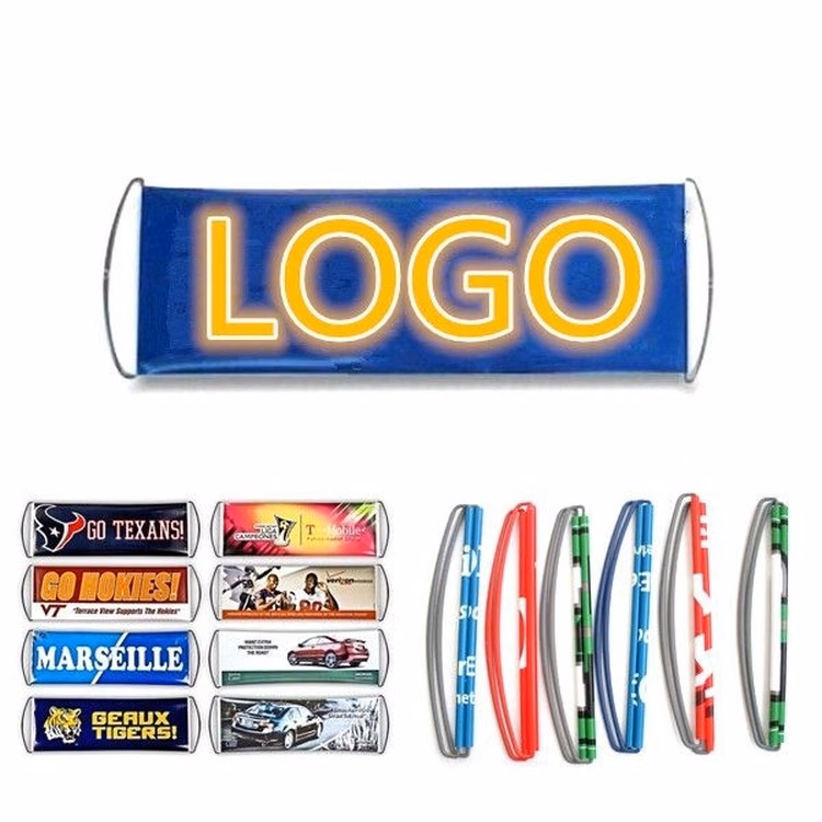 Promotional Custom Hand Pull Flag