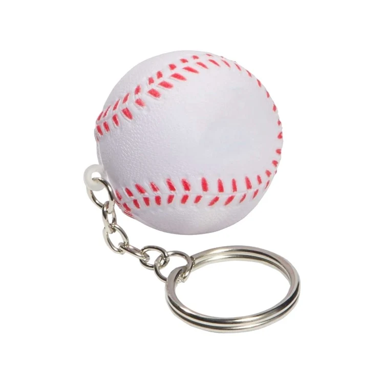 Stress Baseball Key Ring 1