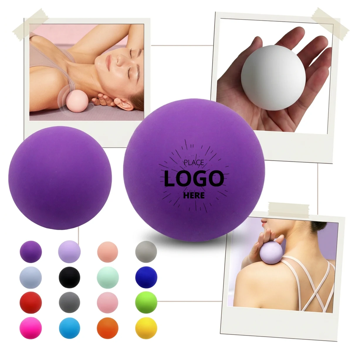Non-Slip Muscle Relief Ball 1