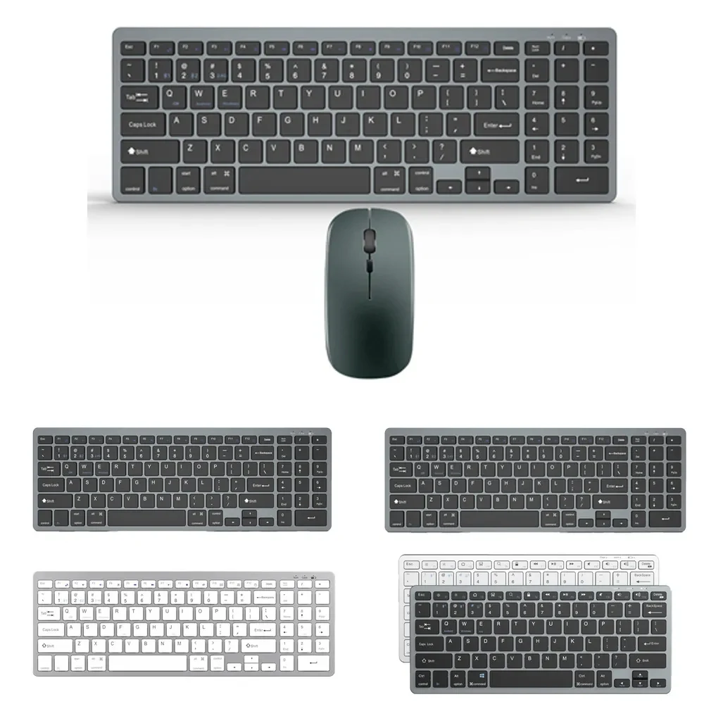 2.4G Wireless Keyboard and Mouse 1