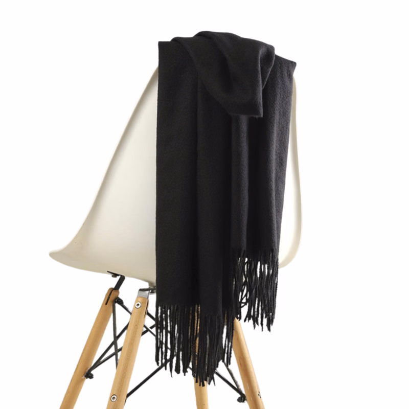 Warm Wool Fleece Scarves - Minimum Order 50 Pieces