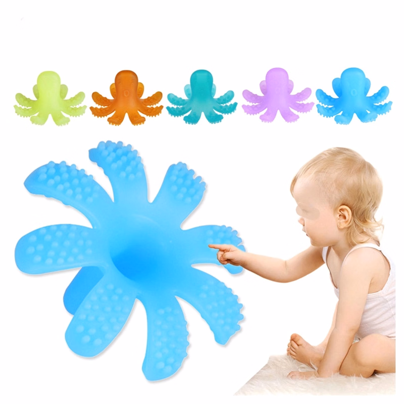 Baby Teether Silicone Toys