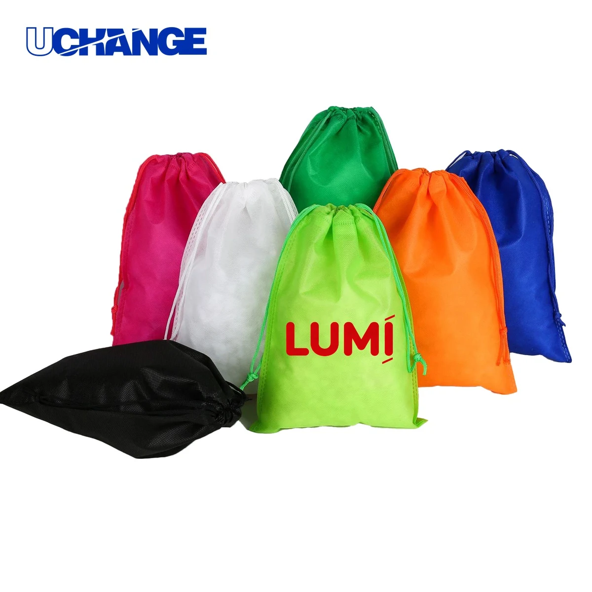Non-Woven Dustproof Drawstring Bag 1