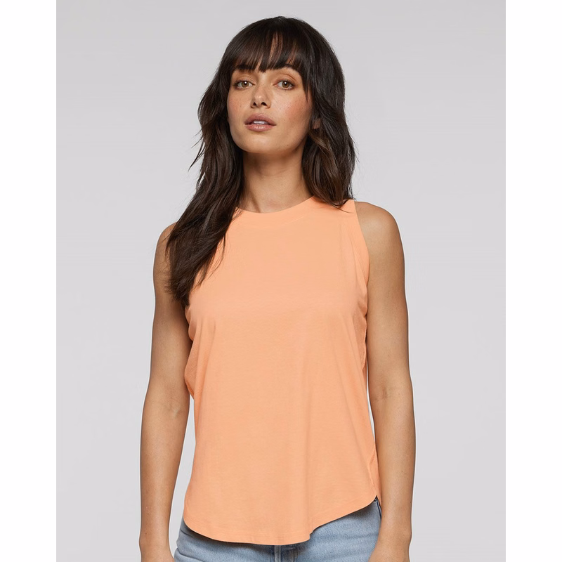 Women's Relaxed Fine Jersey Tank - 3592