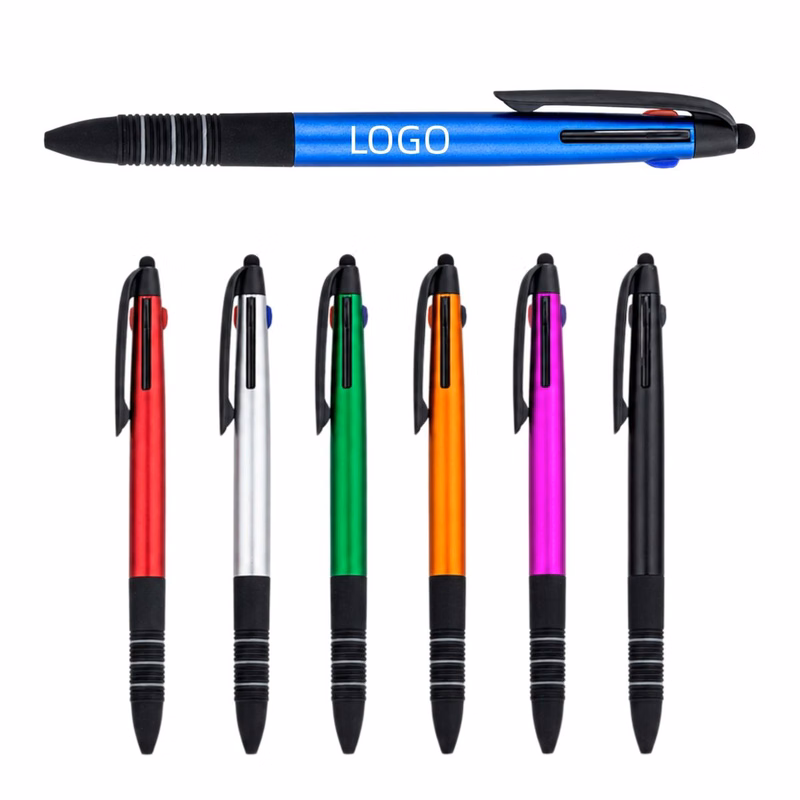 3 Color Stylus Pen