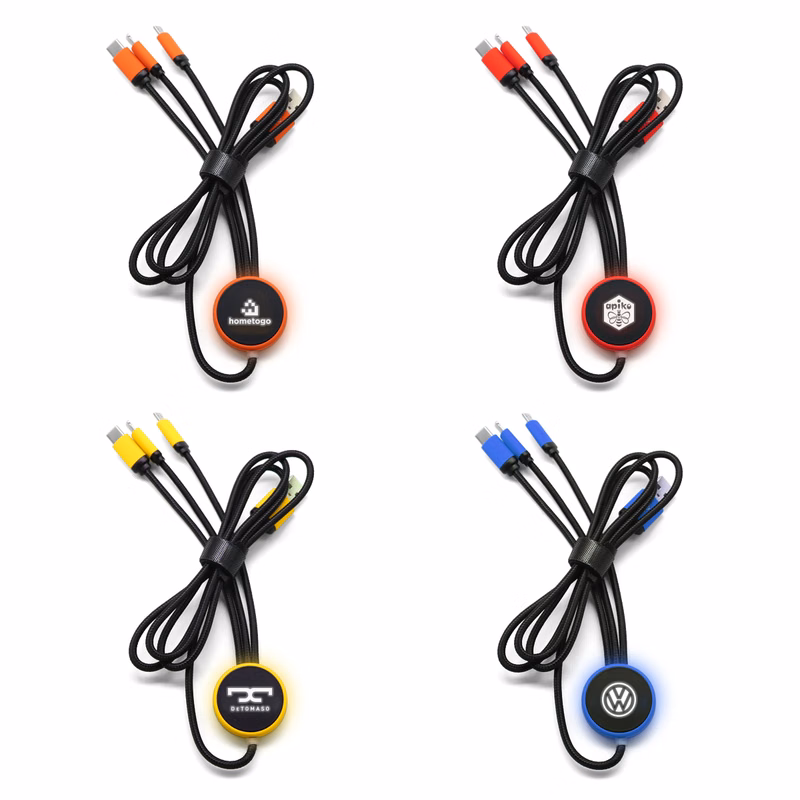 Light-Up 3-in-1 Charging Cable