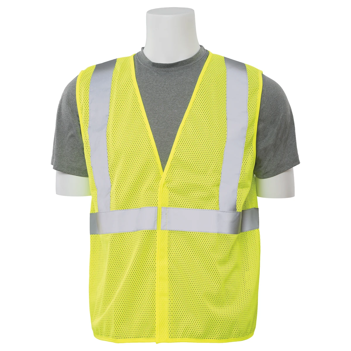 High Visibility Safety Vest, Blank No Pocket 1