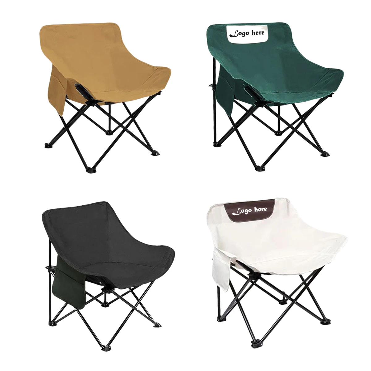 Portable Folding Camping Moon Chair MOQ20 1