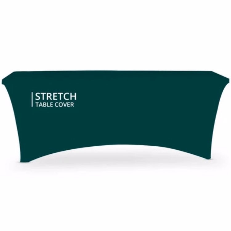 Stretch Table Cover - 3 sided(6' x 2.5')