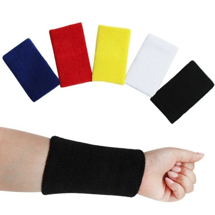 Sports Terry Cloth Wristband 1