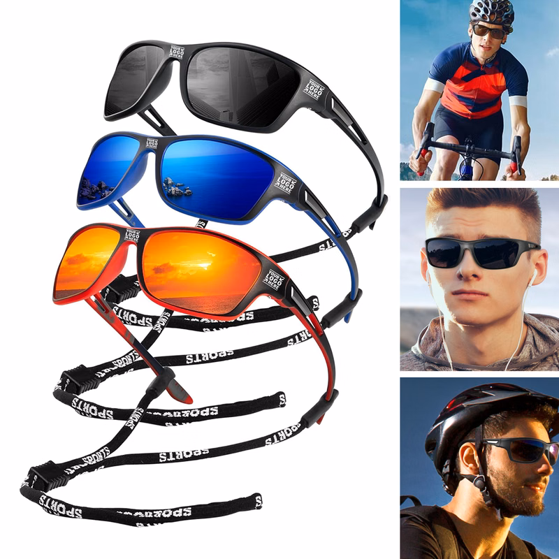 Men Sport Driving Cycling Fishing UV Protection Polarized Sunglasses