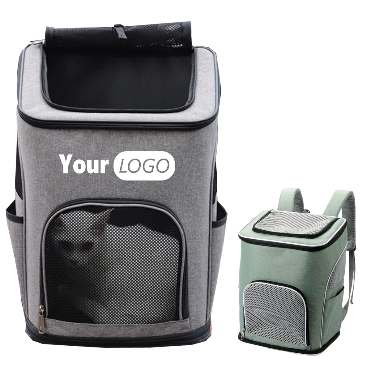 Oxford Cloth Large Capacity Pet Backpack 1