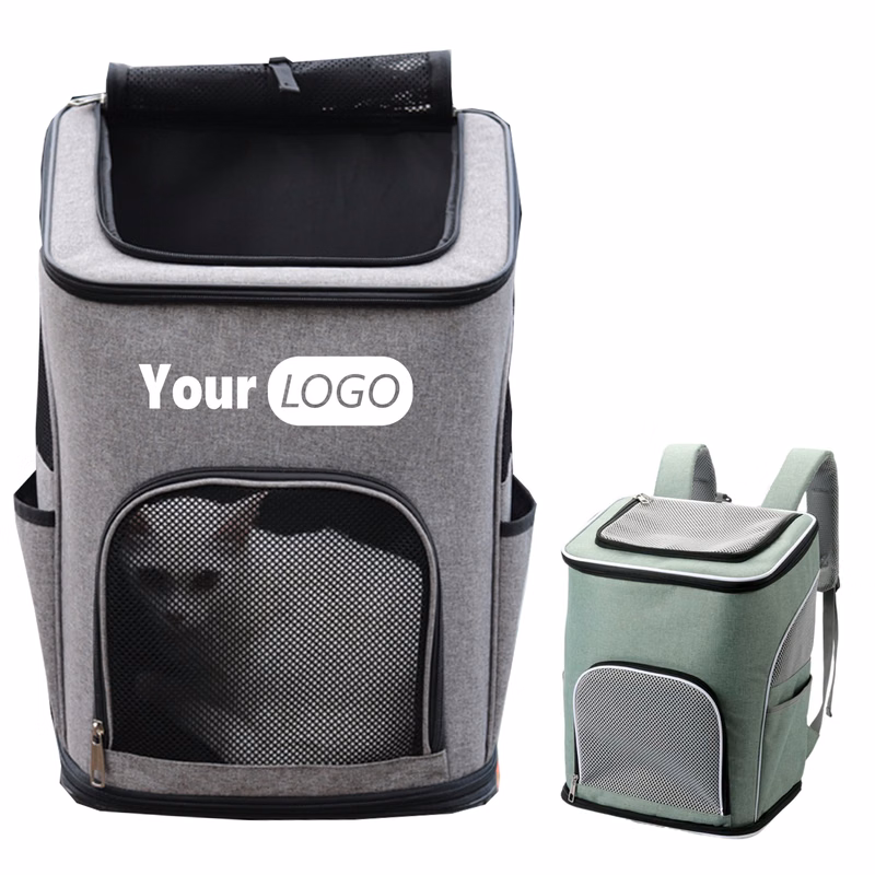 Oxford Cloth Large Capacity Pet Backpack