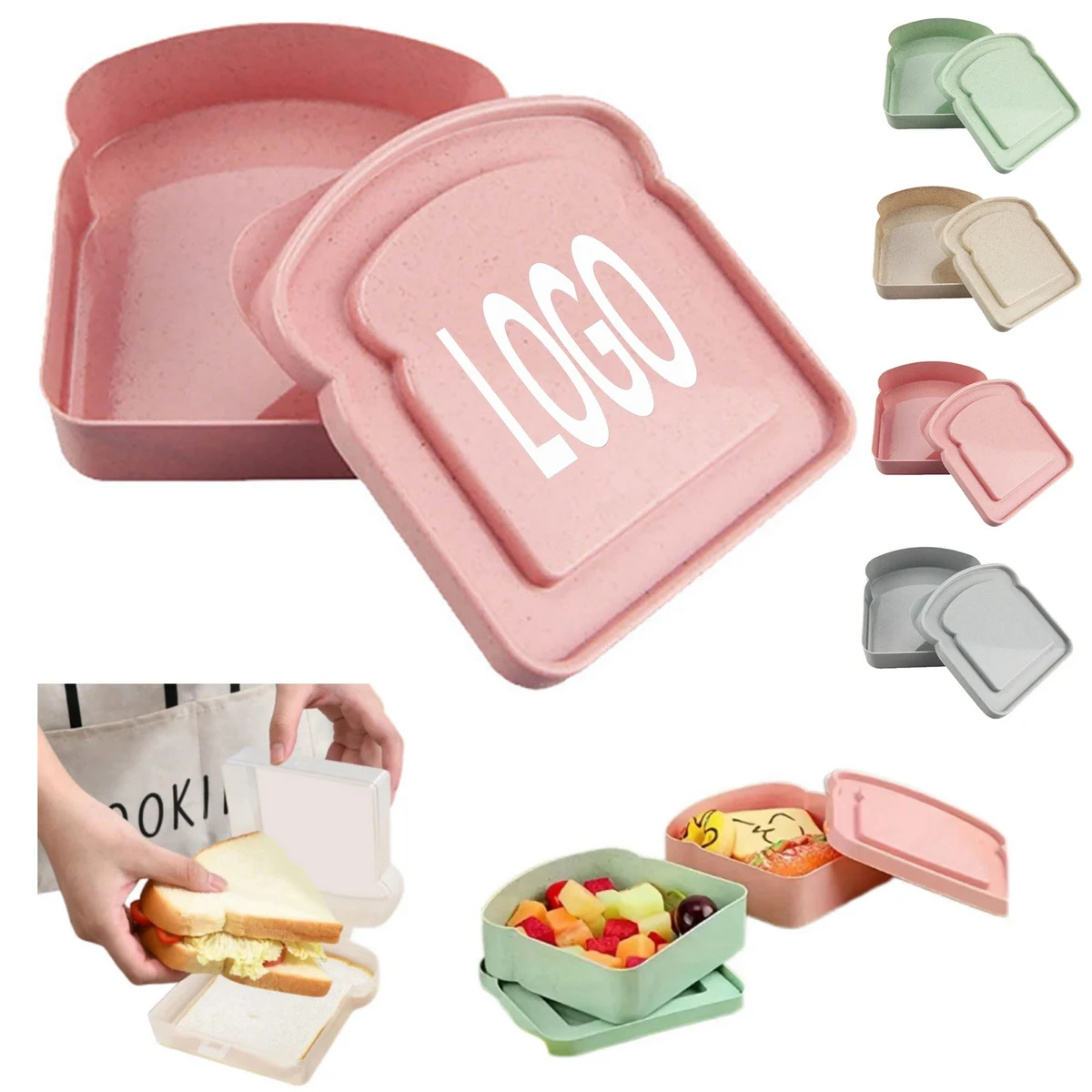 Plastic Sandwich Containers 1
