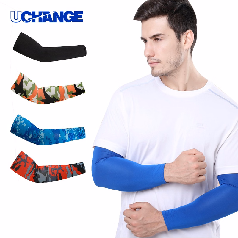 Outdoor Sun Protection Cooling Arm Sleeves
