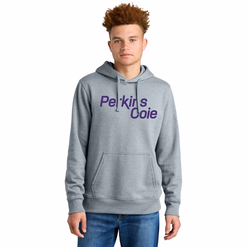 The North Face(R) Sleeve Logo Pullover Hoodie