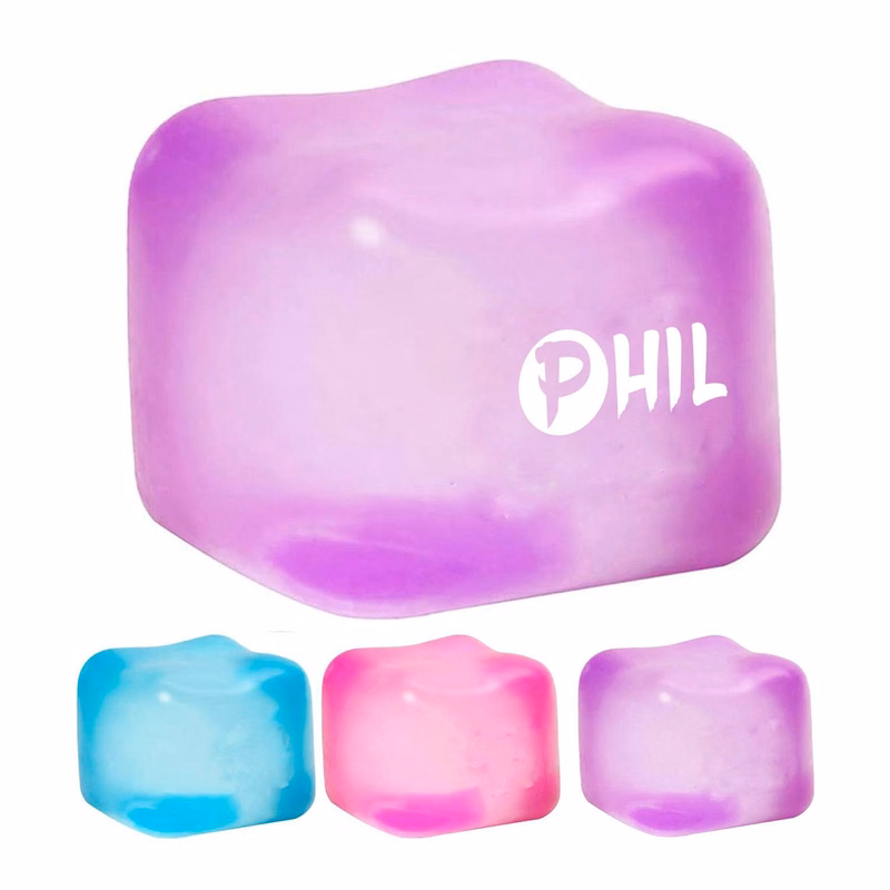 Tpr Relieve Stress Squeeze Cube