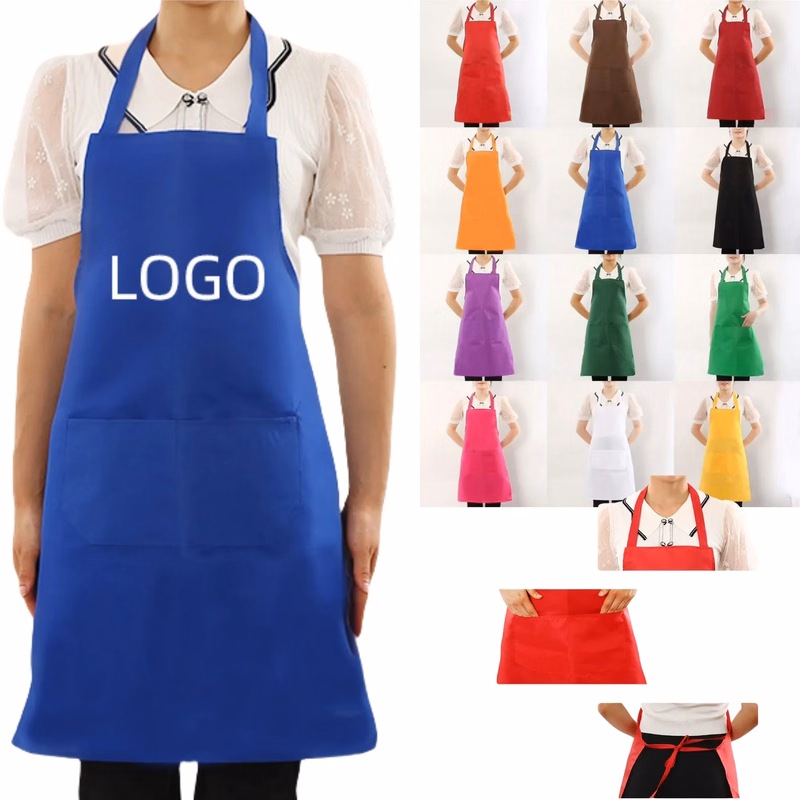 Promotional Customized Neck Strap Apron