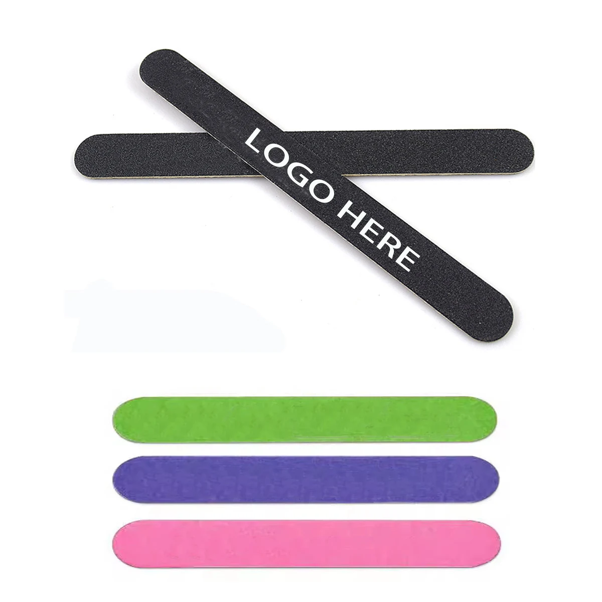 100/150 Grit Nail File 1