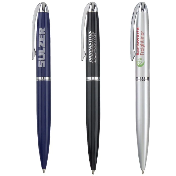 Greg Twist Brass Ballpoint Pen 1