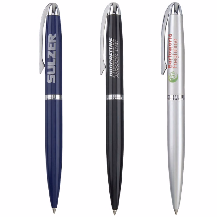 Greg Twist Brass Ballpoint Pen
