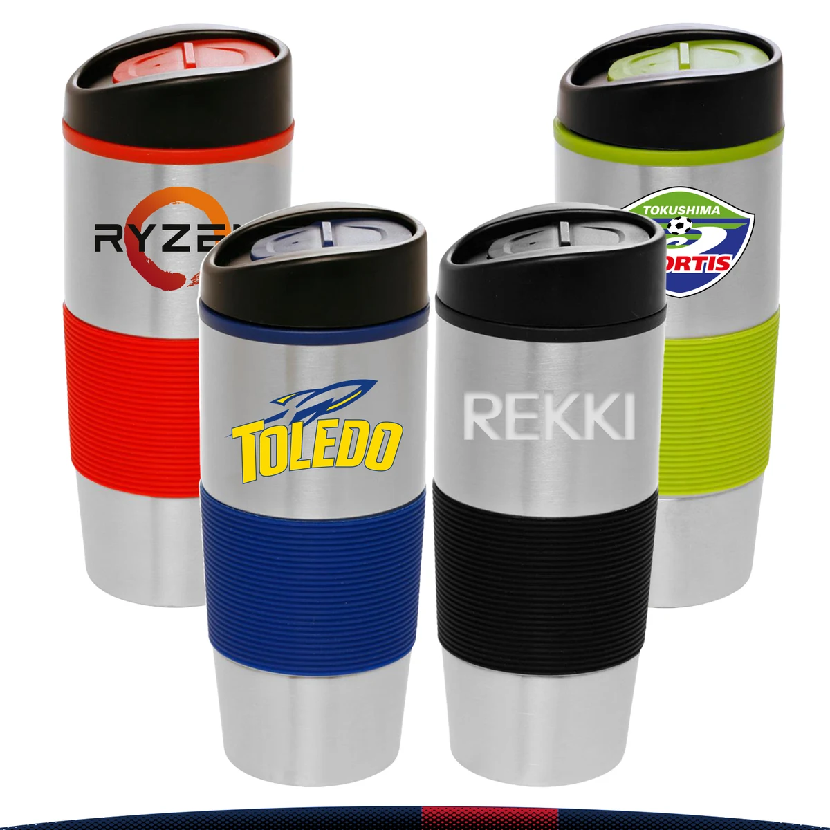 16 oz. Color Grip Tumblers 1