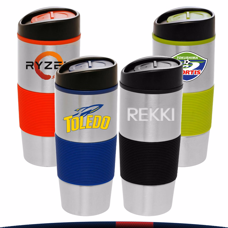 16 oz. Color Grip Tumblers