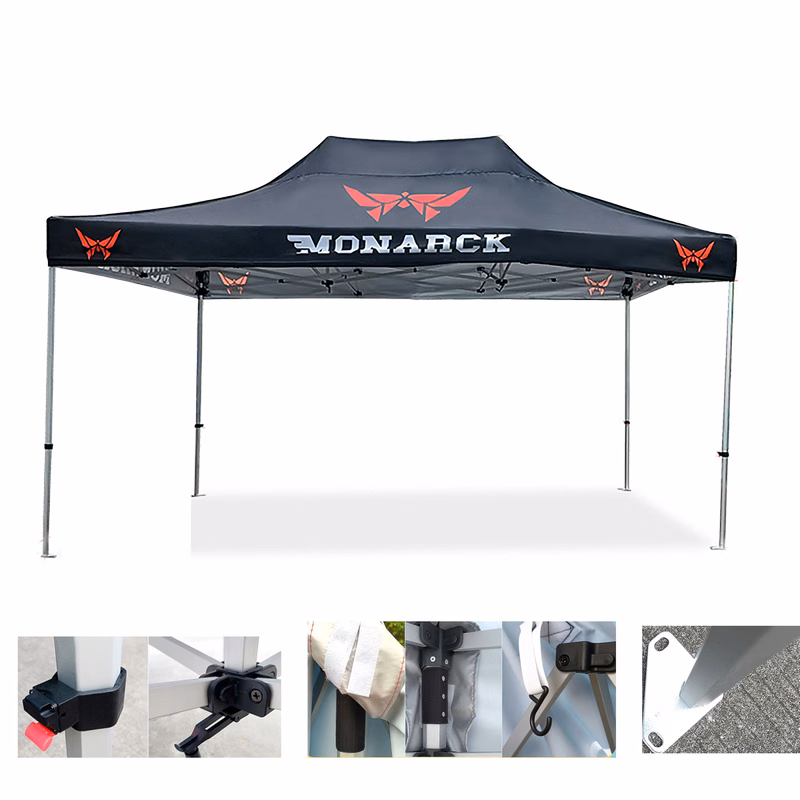 10x15 Custom Pop-Up Canopy Tent for Outdoor Events