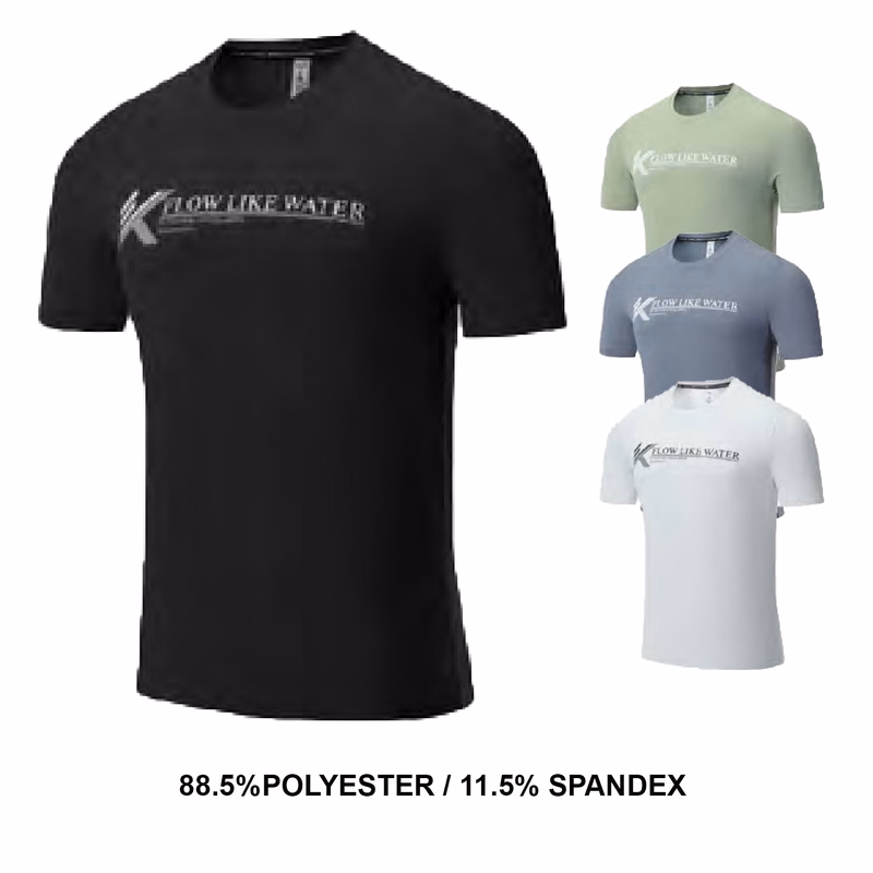 Men's Running Short Sleeve T-Shirt - Stock Style 29