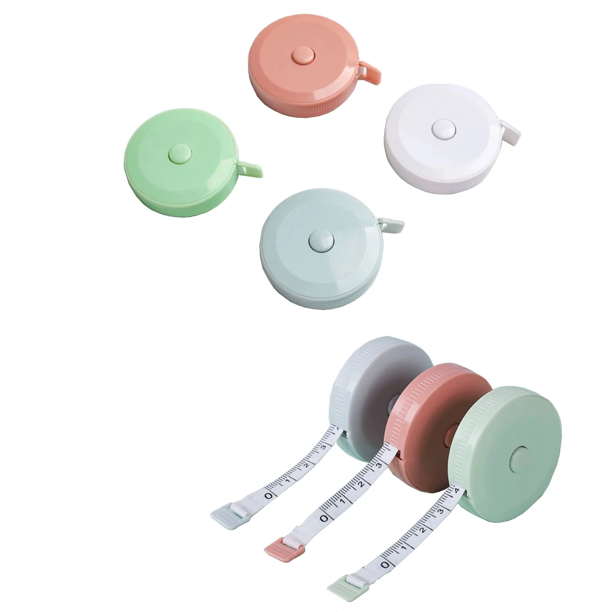 Round Tape Measure MOQ 50pcs 1
