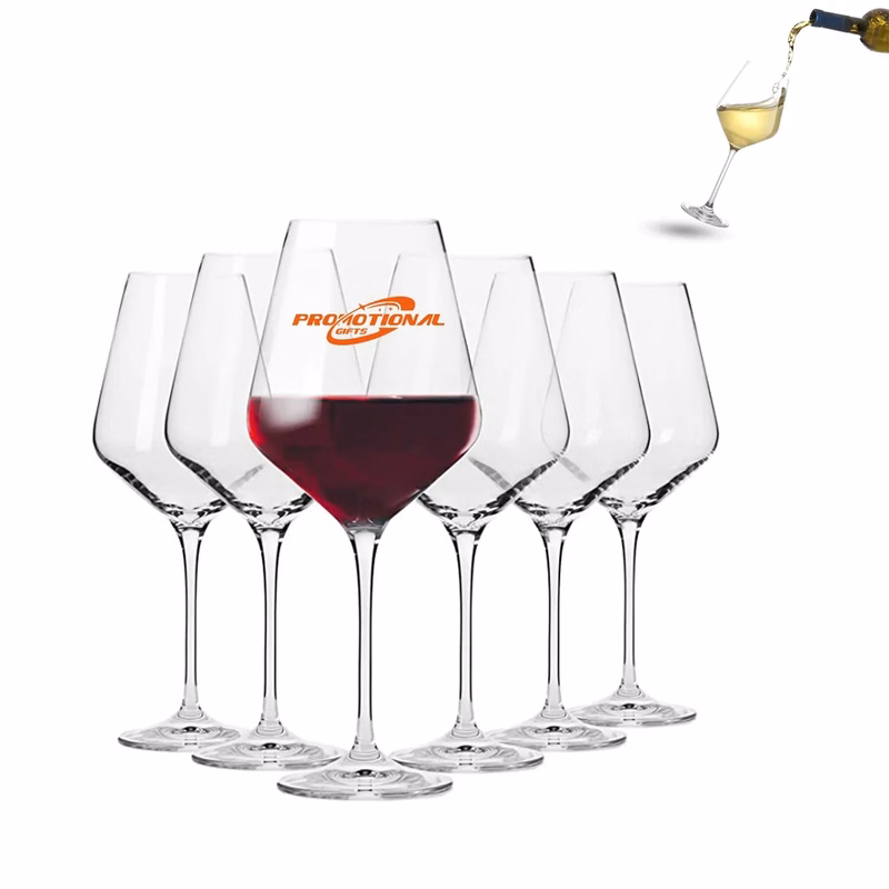 Long Stem Red White Wine Glasses for Party Wedding Home