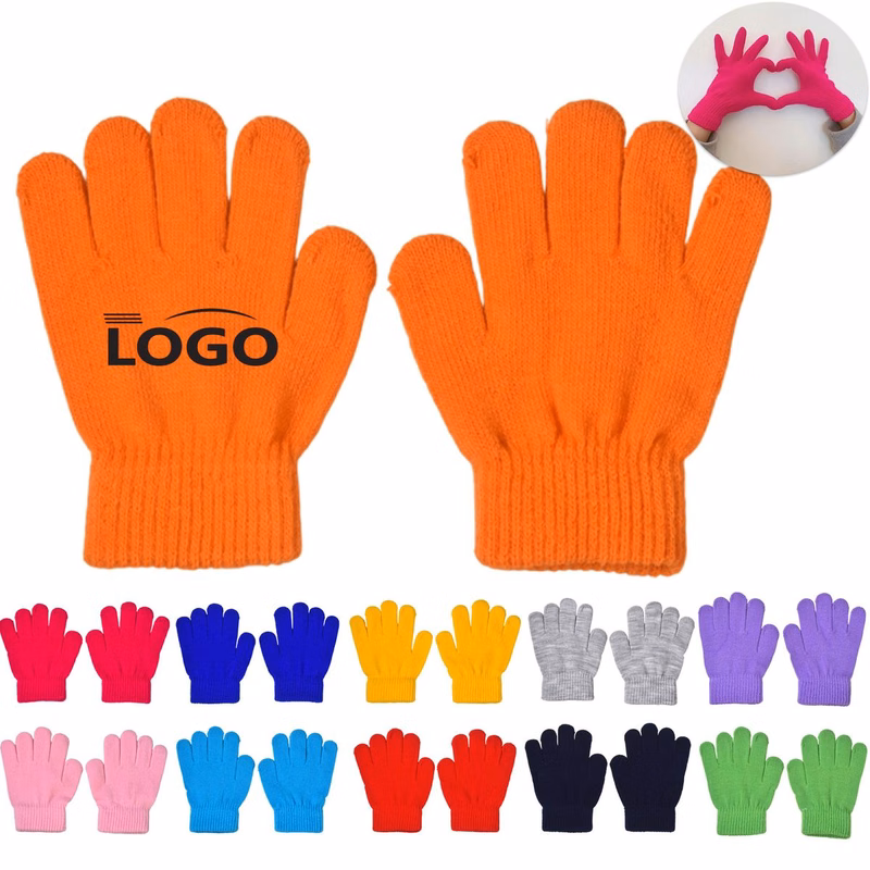 MOQ 10 Children's Knitted Gloves