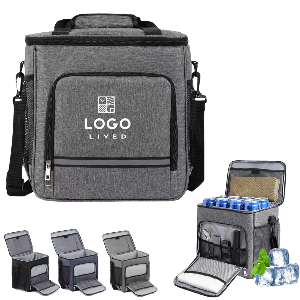 MOQ10 Insulated Cooler Backpack 1