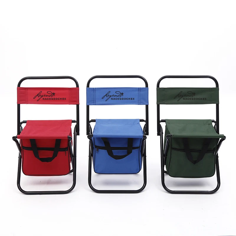 Lightweight Backrest Stool 1