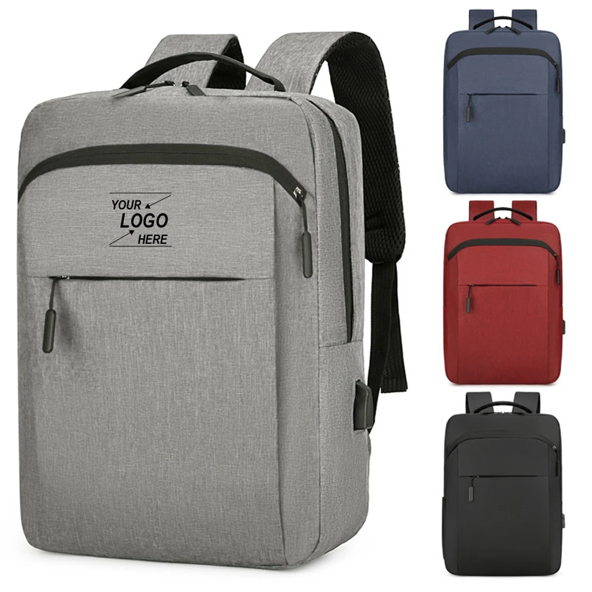 15.6 Inch Laptop Backpack for Travel and Work 1