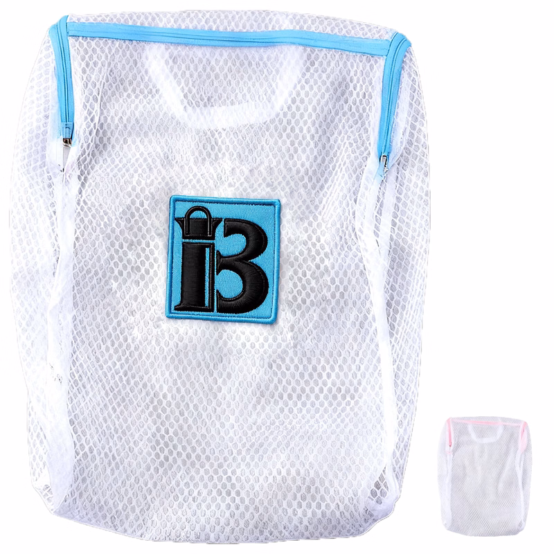 Portable Tangle Free Travel Laundry Bag