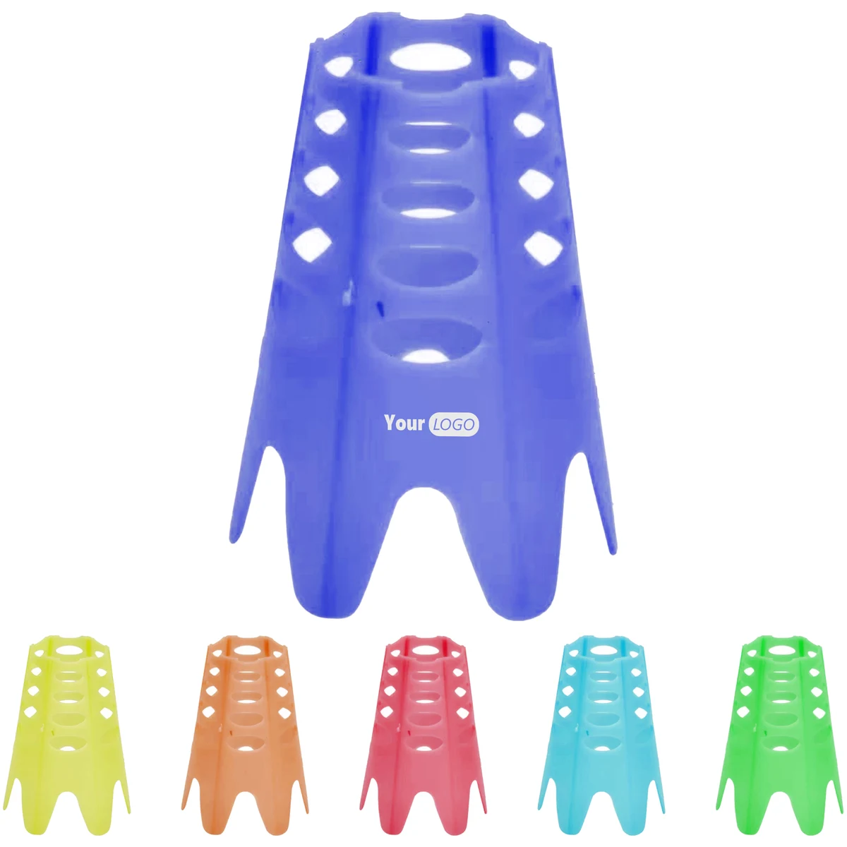 Plastic Durable No-Drag Golf Tee 1