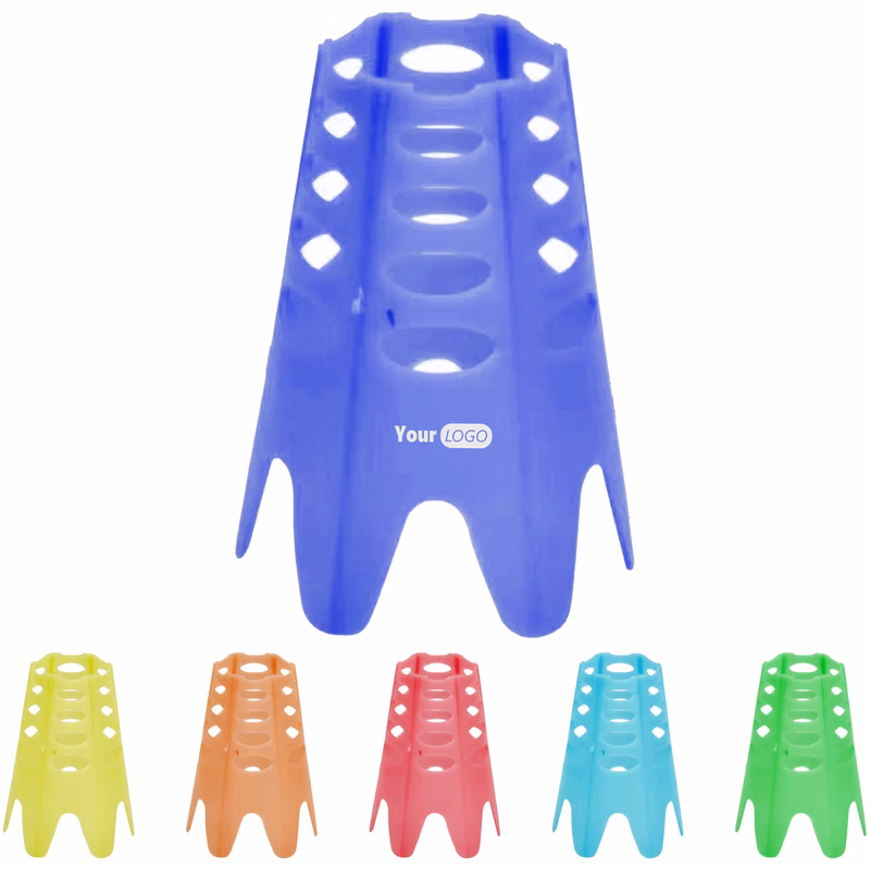 Plastic Durable No-Drag Golf Tee