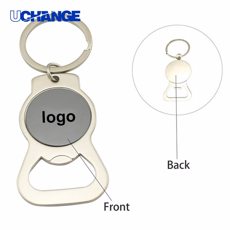 Metal Corkscrew Keychain Tool