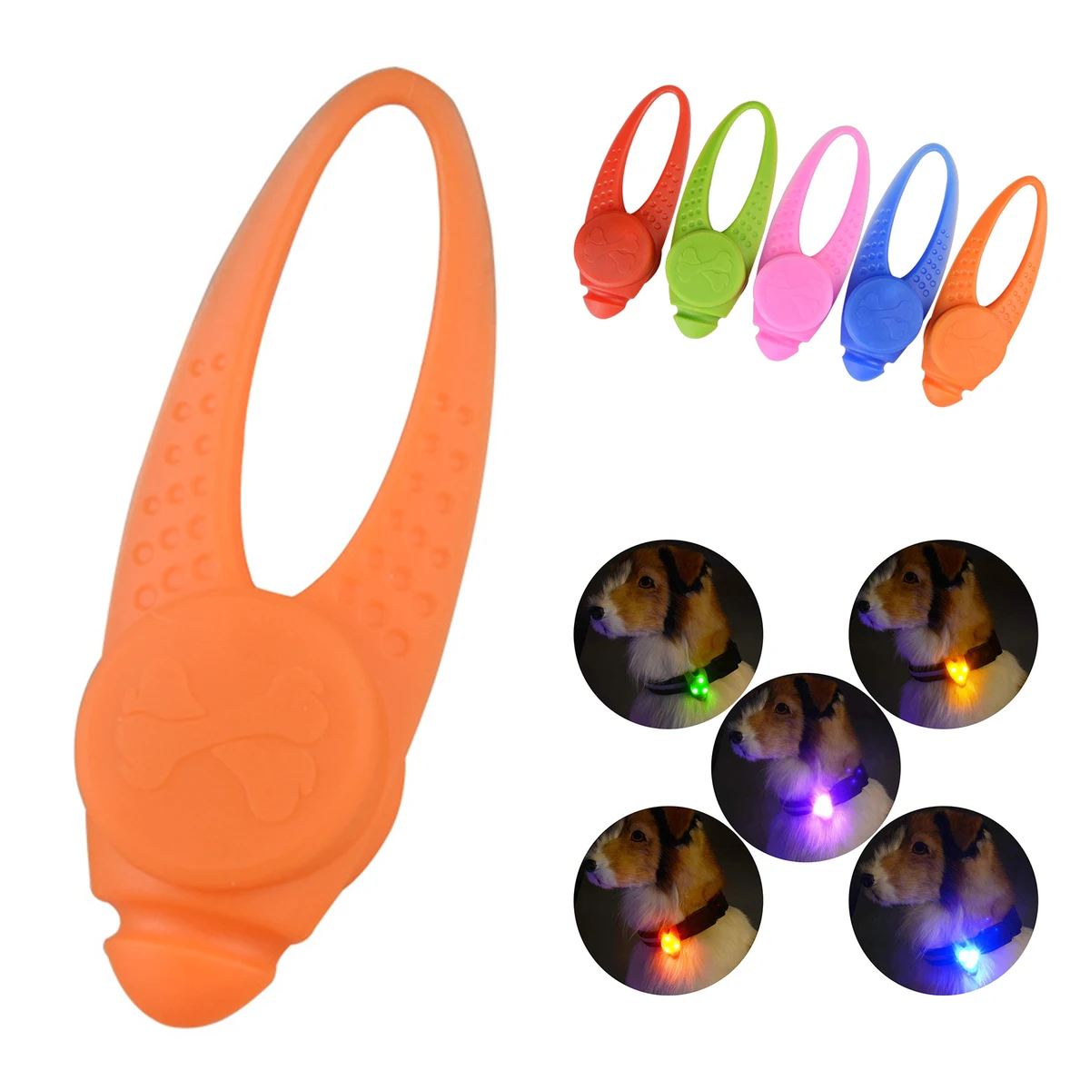 LED Light Up Dog Collar Light 1