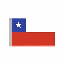 National Flag, Chile, Single-Sided - 96"W x 60"H