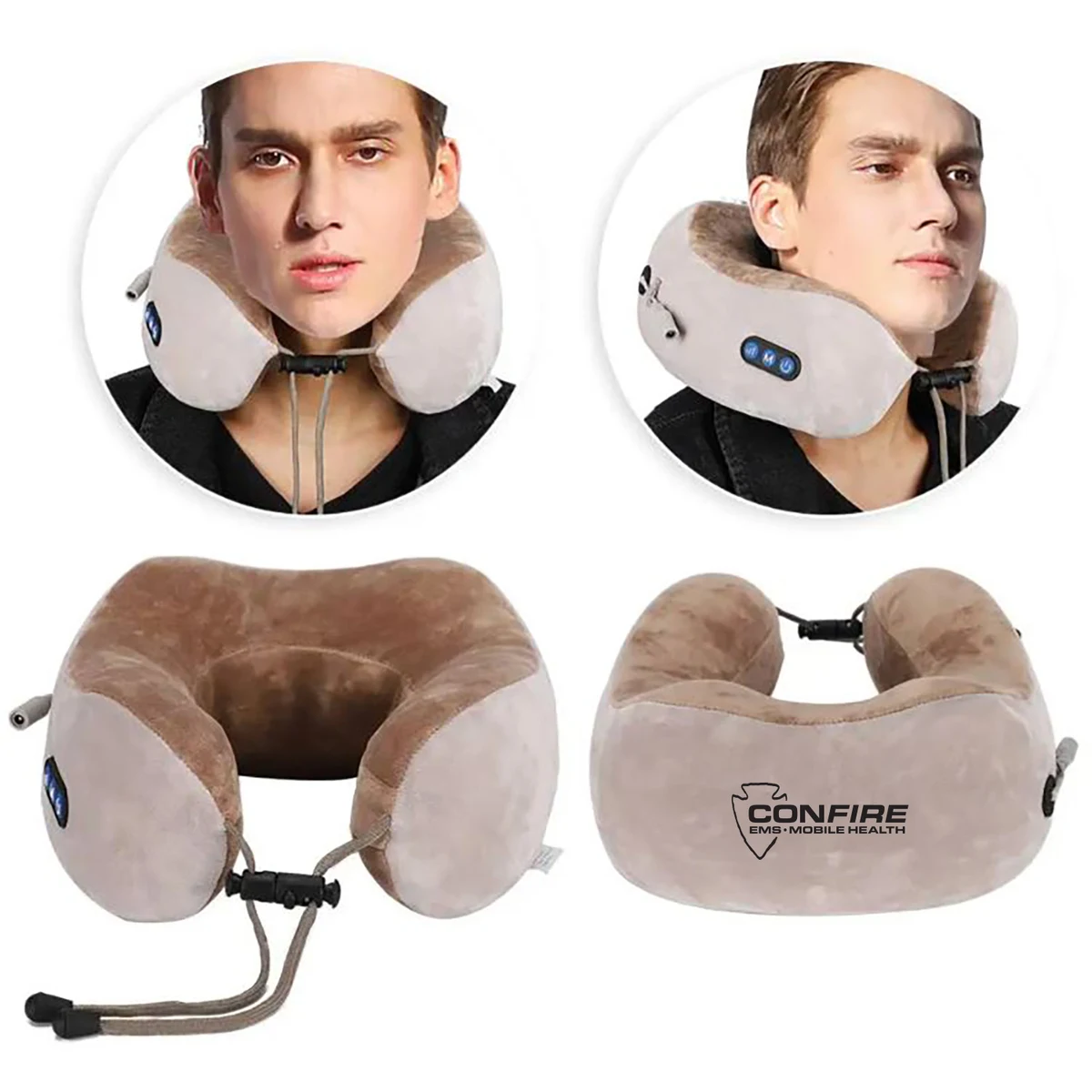 Travel Neck Massage Pillow 1