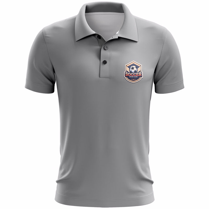 Adult and Kids' Custom 5.3 Oz Cotton Polo - DTF, Screen Print, Heat Press