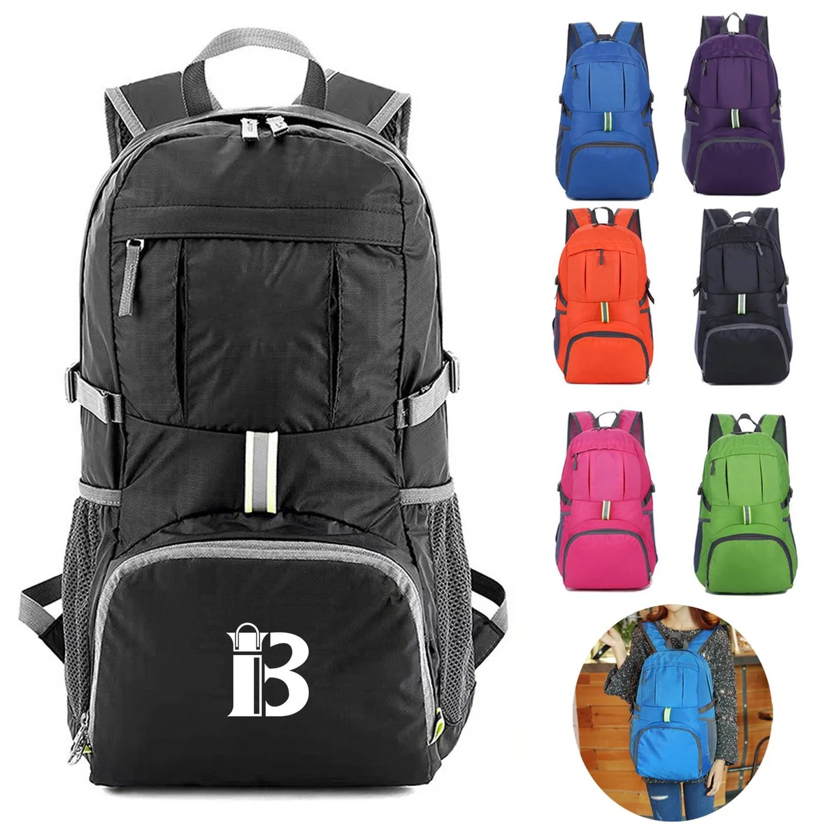 Lightweight Travel Foldable Backpack for Men & Women 1